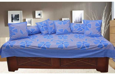 Decor Vatika Cotton Floral Diwan Set available at flipkart for Rs.399