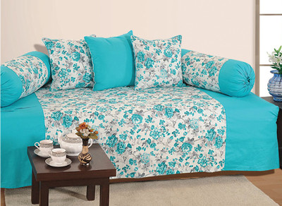 20% OFF on Swayam Cotton Diwan Set(3 Cushion Covers, 2 Bolster Covers, 1 Diwan Sheet) 20% OFF on Swayam Cotton Diwan Set(3 Cushion Covers, 2 Bolster Covers, 1 Diwan Sheet)