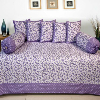 

Creative Homes Cotton Floral Diwan Set, Multicolor