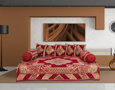 40% OFF on JBG Home Store Cotton, Polyester Floral Diwan Set 40% OFF on JBG Home Store Cotton, Polyester Floral Diwan Set