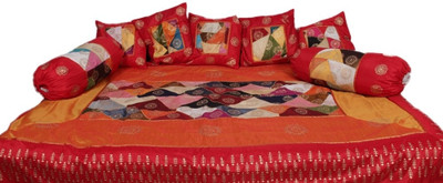 

Soundarya Polyester, Silk Abstract Diwan Set