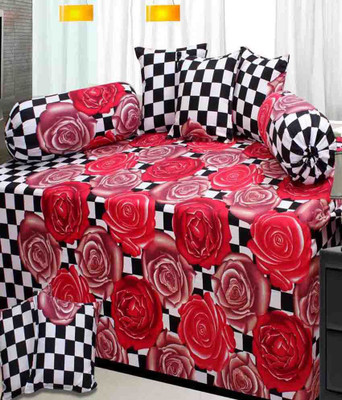 

Shivkirpa Cotton Geometric Diwan Set