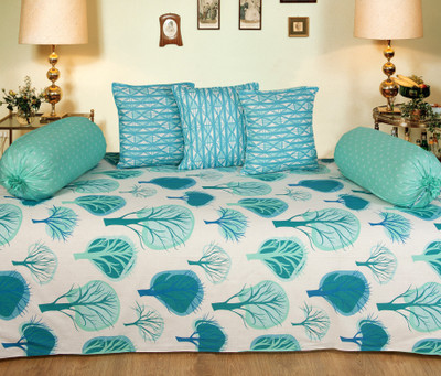 58% OFF on Optimistic Home Furnishing Cotton Floral Diwan Set 58% OFF on Optimistic Home Furnishing Cotton Floral Diwan Set