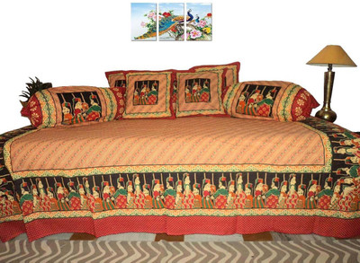 

Amita Home Furnishing Cotton Cartoon Diwan Set