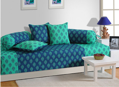16% OFF on Swayam Cotton Abstract Diwan Set(3 Cushion Covers, 1 Sheet, 2 Bolster Covers) 16% OFF on Swayam Cotton Abstract Diwan Set(3 Cushion Covers, 1 Sheet, 2 Bolster Covers)