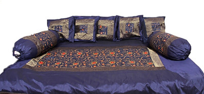 62% OFF on JABAMA Polyester Abstract Diwan Set 62% OFF on JABAMA Polyester Abstract Diwan Set