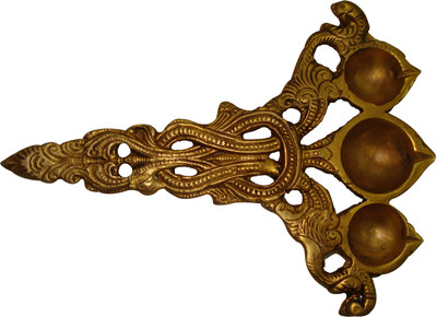 18% OFF on aakrati Handicraft Brass Table Diya(Height: 1 inch) 18% OFF on aakrati Handicraft Brass Table Diya(Height: 1 inch)