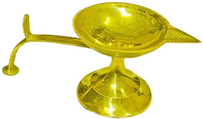 40% OFF on Vedic Vaani Aarti Diya Brass Table Diya(Height: 3.5 inch) 40% OFF on Vedic Vaani Aarti Diya Brass Table Diya(Height: 3.5 inch)