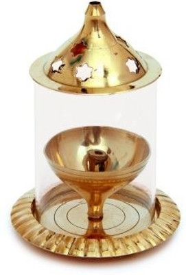 78% OFF on Frestol.com Brass Table Diya(Height: 4 inch) 78% OFF on Frestol.com Brass Table Diya(Height: 4 inch)