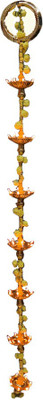 

Muren Hanging Diya Set with 7 Layers Paper Mache, Plastic Hanging Diya(Height: 52 inch)