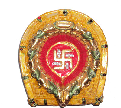 

Hand Art Traditional Terracotta Table Diya