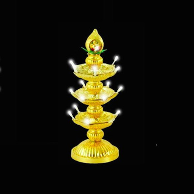 

A To Z Traders Plastic Table Diya(Height: 8 inch)