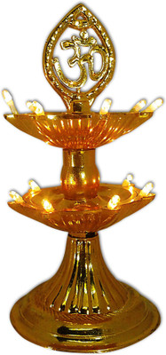 

VRCT Plastic Table Diya(Height: 19.05 inch)