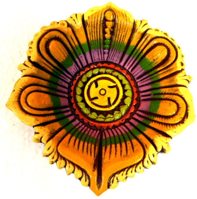 

Anant Terracotta Table Diya