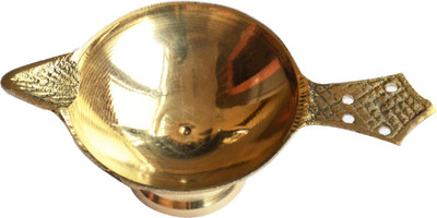 18% OFF on Anjalika Home Temple 3 cm Brass Table Diya(Height: 1.5 inch) 18% OFF on Anjalika Home Temple 3 cm Brass Table Diya(Height: 1.5 inch)