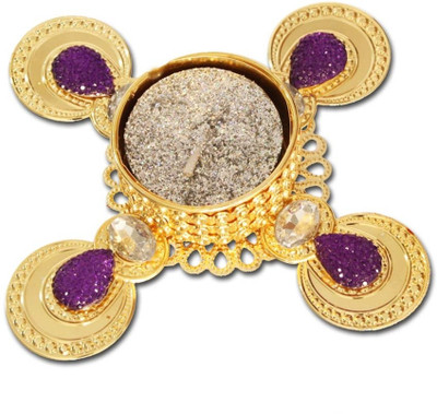 

Lovemysuperhero Nickel Table Diya