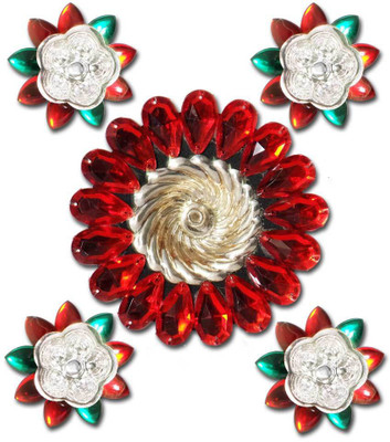 

Lovemysuperhero Nickel (Pack of 5) Table Diya