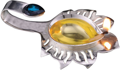 

Episode Kumud Silver Plated Table Diya(Height: 3.14 inch)