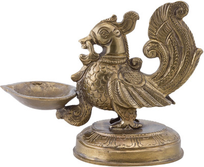 33% OFF on Prachin Bronze Table Diya(Height: 9 inch) 33% OFF on Prachin Bronze Table Diya(Height: 9 inch)