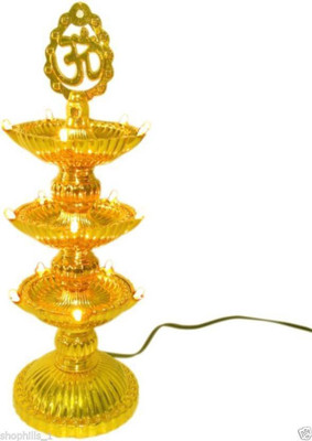 

SHOPHILLS Plastic Table Diya(Height: 10 inch)
