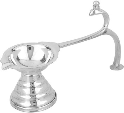 

Jewel99 Silver Table Diya(Height: 1.08 inch)