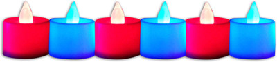 

VRCT Plastic (Pack of 6) Table Diya Set(Height: 1.25 inch)