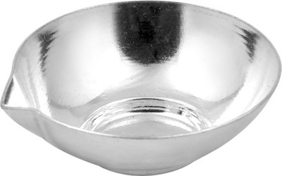 

Payalwala Silver Table Diya(Height: 1 inch)