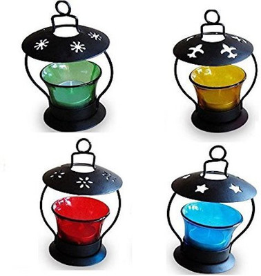 

A To Z Traders Stainless Steel (Pack of 4) Hanging Diya Set(Height: 13.3 inch)