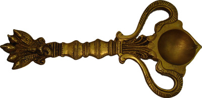 33% OFF on Aakrati Handmade Brass Table Diya(Height: 1 inch) 33% OFF on Aakrati Handmade Brass Table Diya(Height: 1 inch)