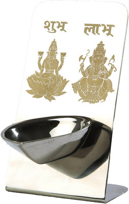 15% OFF on Dinette Stainless Steel Table Diya(Height: 12.5 inch) 15% OFF on Dinette Stainless Steel Table Diya(Height: 12.5 inch)