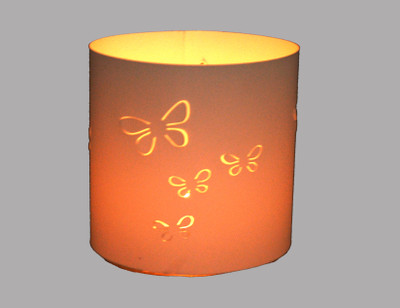 

Indigo Creatives Butterfly Tea light Gift Plastic Table Diya Set Plastic Table Diya Set Plastic (Pack of 2) Table Diya Set