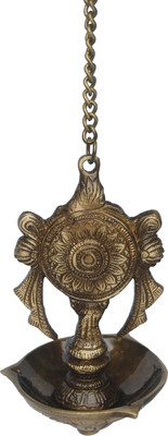 36% OFF on aakrati A Hanging Brass Hanging Diya(Height: 5 inch) 36% OFF on aakrati A Hanging Brass Hanging Diya(Height: 5 inch)