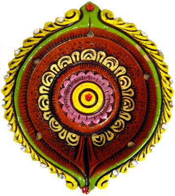 

Anant Terracotta Table Diya