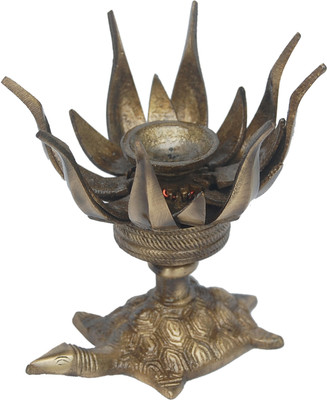 16% OFF on aakrati A Handicraft Lotus Lamp Brass Table Diya(Height: 4.5 inch) 16% OFF on aakrati A Handicraft Lotus Lamp Brass Table Diya(Height: 4.5 inch)