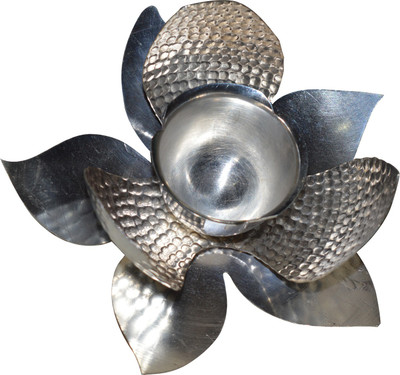 

Kataria Jewellers Silver Table Diya(Height: 2.5 inch)