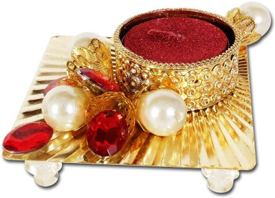 

Lovemysuperhero Nickel Table Diya