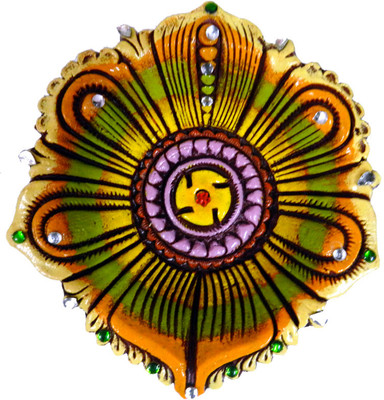 

Anant Terracotta Table Diya