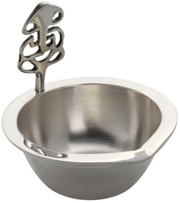 

Foyer Silver Table Diya