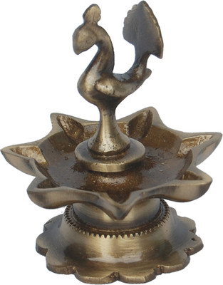 3% OFF on aakrati Deepam Brass Table Diya(Height: 4 inch) 3% OFF on aakrati Deepam Brass Table Diya(Height: 4 inch)