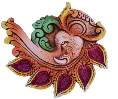 

Indigo Creatives Earthenware Table Diya Set(Height: 3 inch)