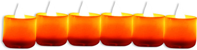 

VRCT Plastic (Pack of 6) Table Diya Set(Height: 1.25 inch)