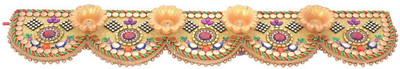 

Twisha Traditional Wooden Table Diya Set(Height: 1.5 inch)