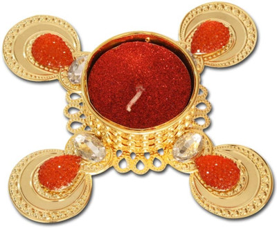 Lovemysuperhero Nickel Table Diya