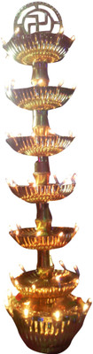 

VRCT Plastic Table Diya(Height: 15 inch)
