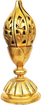 12% OFF on Aakrati Worship Diya Brass Table Diya(Height: 9.5 inch) 12% OFF on Aakrati Worship Diya Brass Table Diya(Height: 9.5 inch)