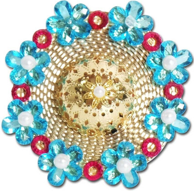

Lovemysuperhero Nickel Table Diya