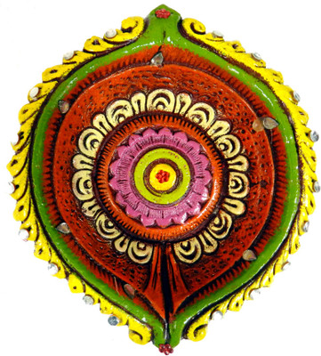 

Anant Terracotta Table Diya