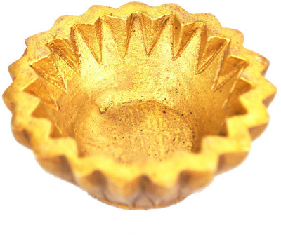 17% OFF on Aakrati Decorative Handmade Circle Brass Table Diya(Height: 1 inch) 17% OFF on Aakrati Decorative Handmade Circle Brass Table Diya(Height: 1 inch)