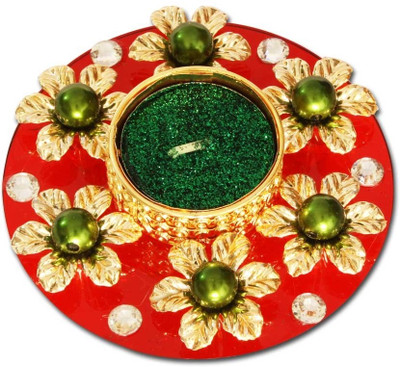 

Lovemysuperhero Nickel Table Diya