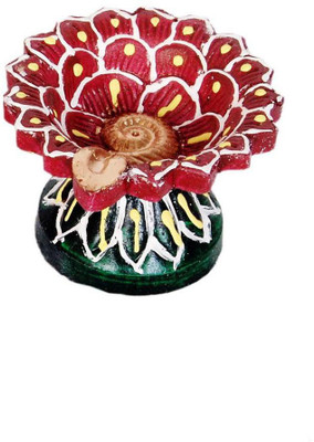 

Cretiv Attractive Stand Terracotta (Pack of 6) Table Diya Set(Height: 2 inch)